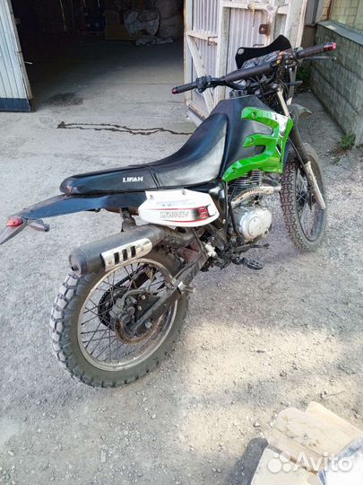 Продаю питбайк лифан