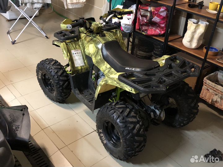 Детский квадроцикл бу