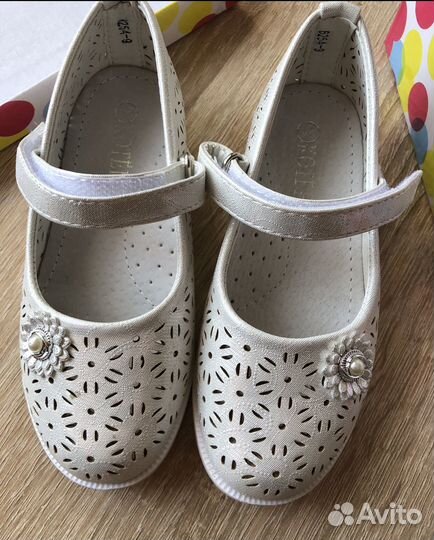 Туфли на девочку