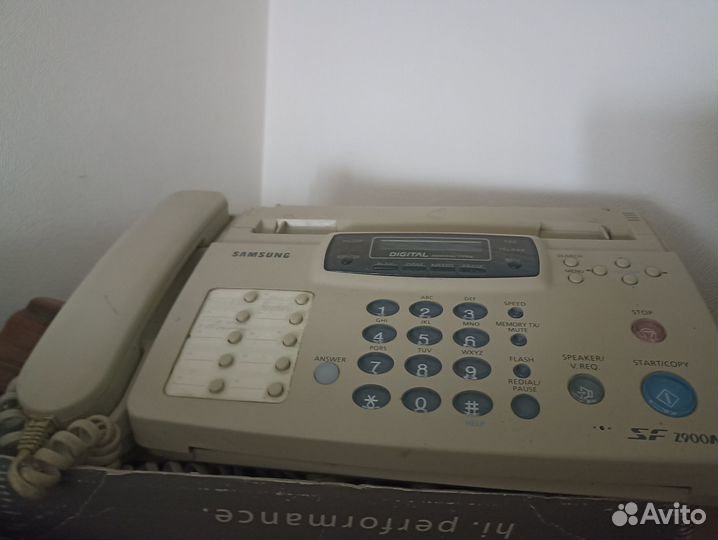 Продам факс