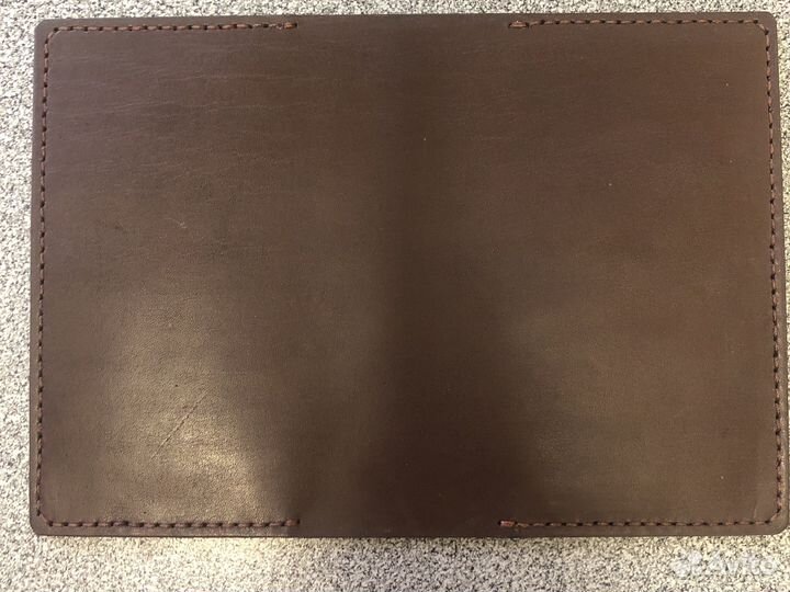 Обложка для паспорта из натуральной кожи