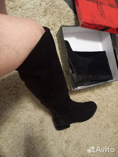 Сапоги женские зимние 36р