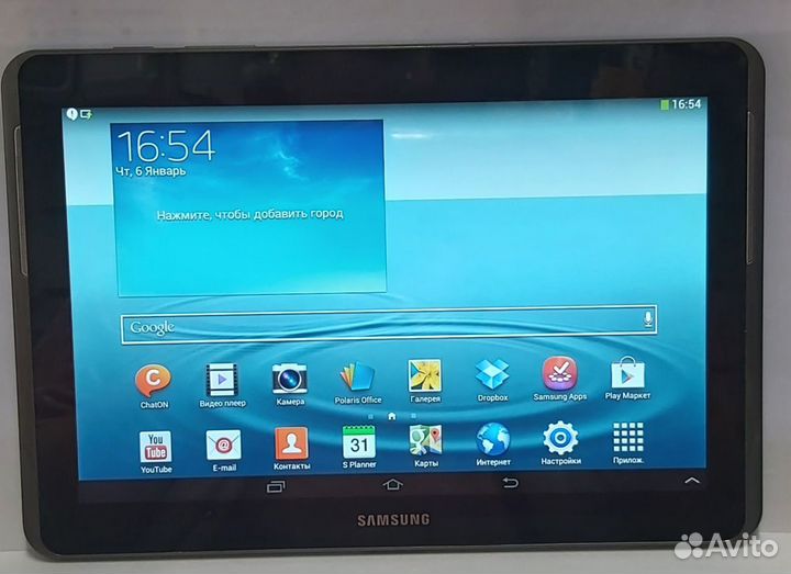 Планшет Samsung Tab 2 10.1 P5110