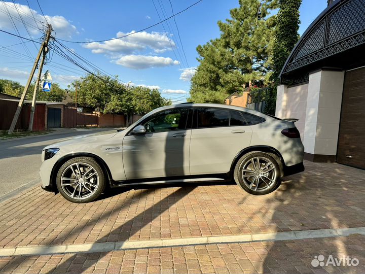 Mercedes-Benz GLC-класс AMG Coupe 4.0 AT, 2018, 77 000 км