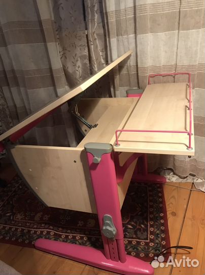 Растущая парта дэми, б/у