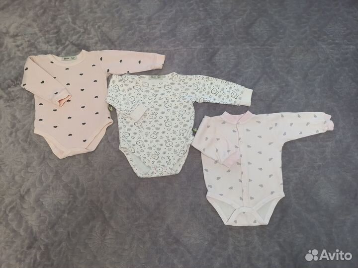 Вещи пакетом на девочку 74