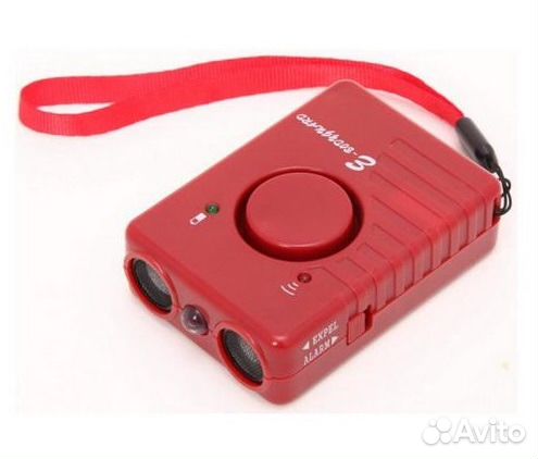 Электронный отпугиватель собак гром -250 - вспышка