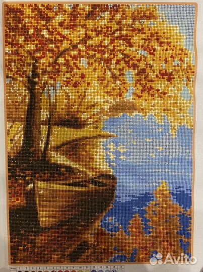 Картина алмазная готовая