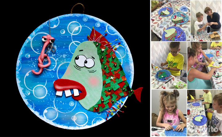 Мастер-классы для детей (рисование, поделки)