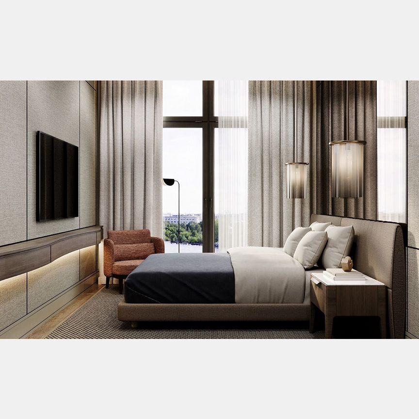 Апартаменты-студия, 32 м², 3/8 эт.