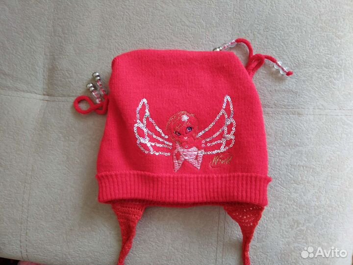 Шапочка для девочки