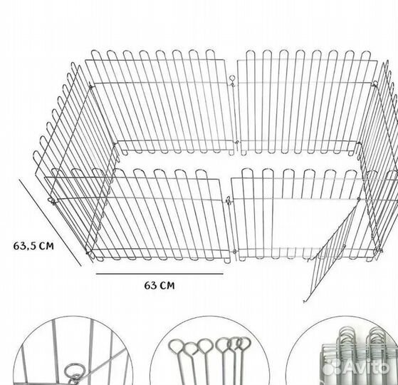 Вальеры для собак бу