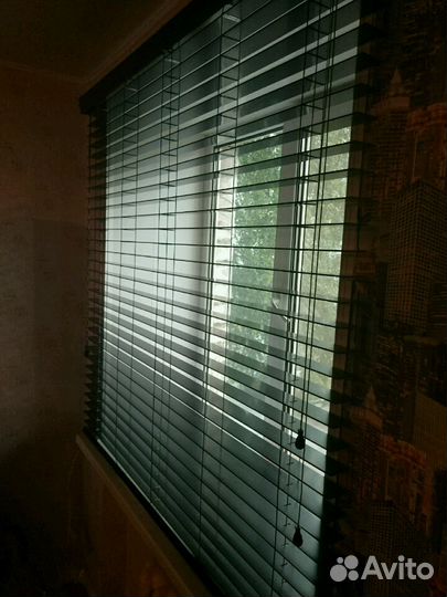 Деревянные жалюзи