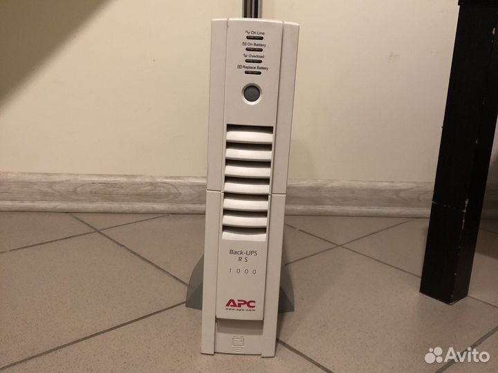 Ибп APC back ups rs 1000