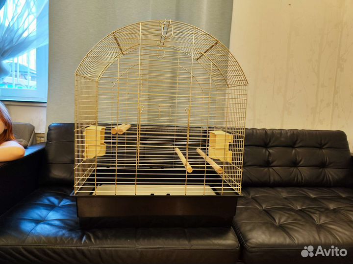 Клетка Ferplast для попугая большая