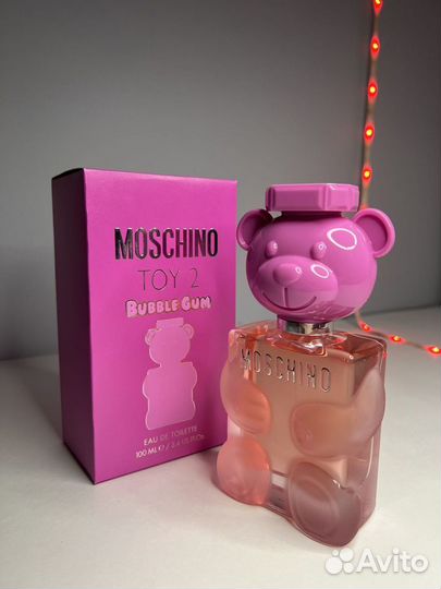 Парфюм Moschino Toy 2 Bubble Gum