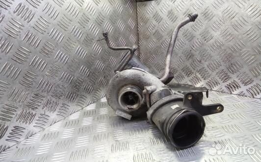 Турбина дизельная mercedes benz CLC C203 (HUK23BK0