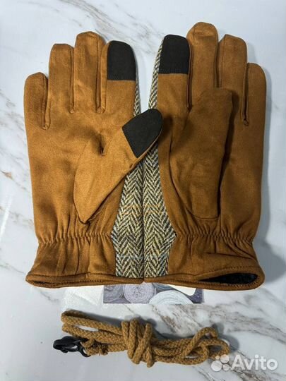 Твидовые Перчатки Harris Tweed