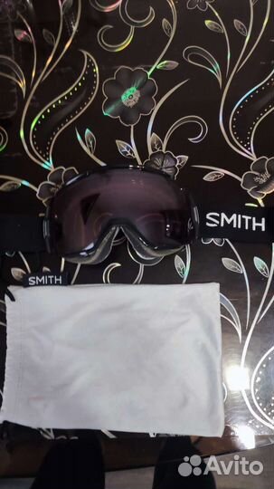 Горнолыжные очки smith