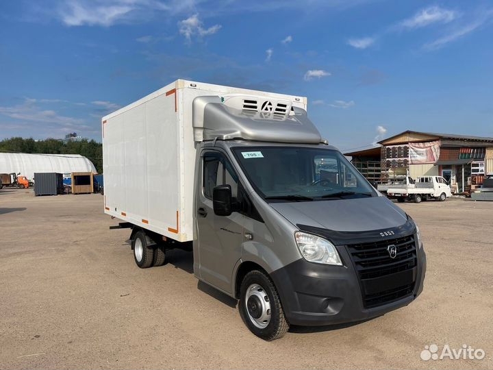 ГАЗ ГАЗель Next 2.8 МТ, 2021, 75 000 км