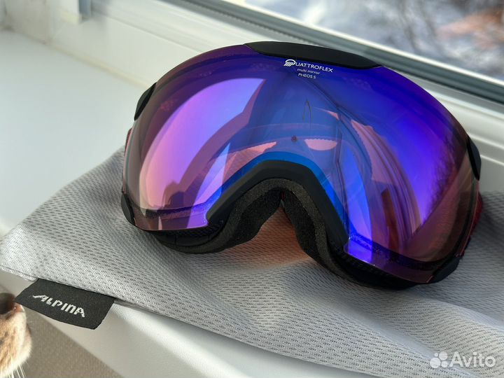 Горнолыжные очки alpina S