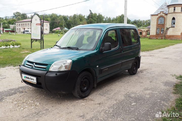 Citroen Berlingo 1.4 МТ, 2005, 209 300 км