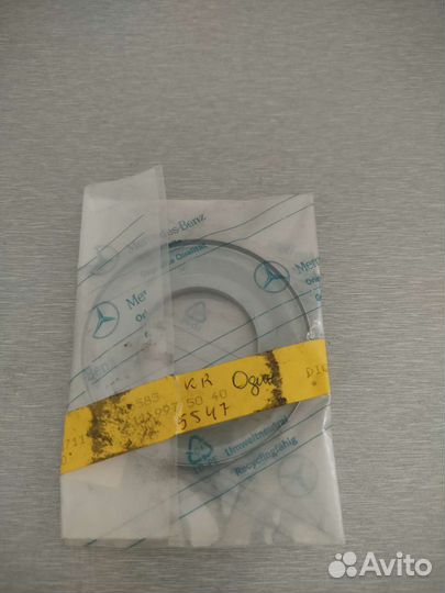 Уплотнит. кольцо ступицы колеса Mercedes-Benz