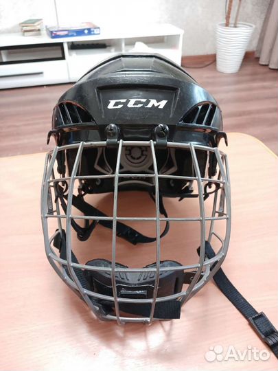 Шлем хоккейный ccm