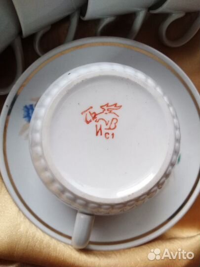Фарфоровая посуда СССР