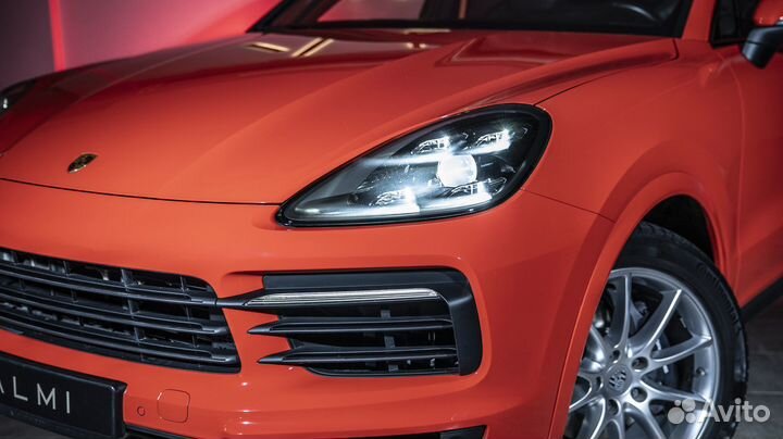 Porsche Cayenne Coupe 3.0 AT, 2021, 108 345 км
