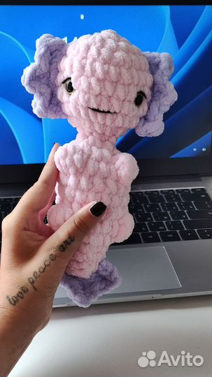 Мягкие игрушки (связанные крючком)