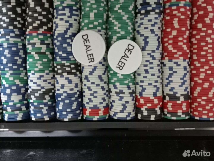 Фишки для покера композитные