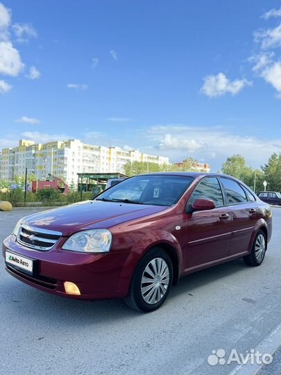 Chevrolet Lacetti 1.6 AT, 2007, 277 000 км