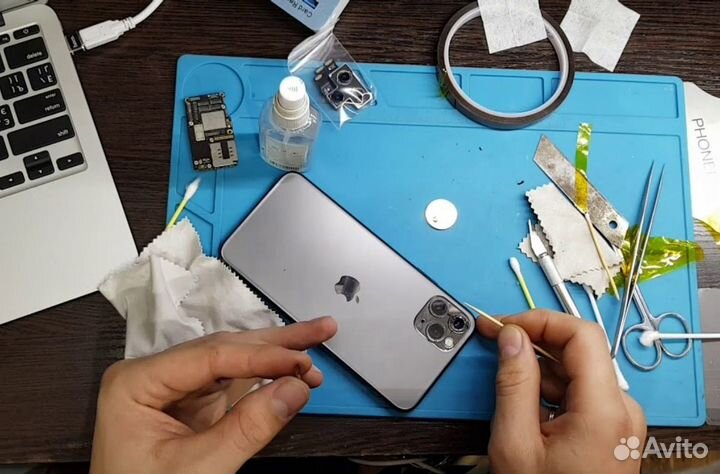 Ремонт iPhone, Компьютера, iPad, Ноутбука, MacBook