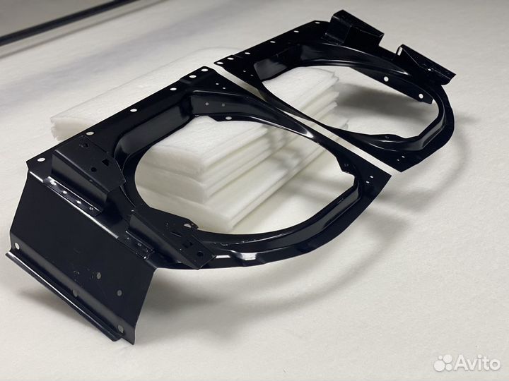 Переходные рамки фар на гелендваген w463