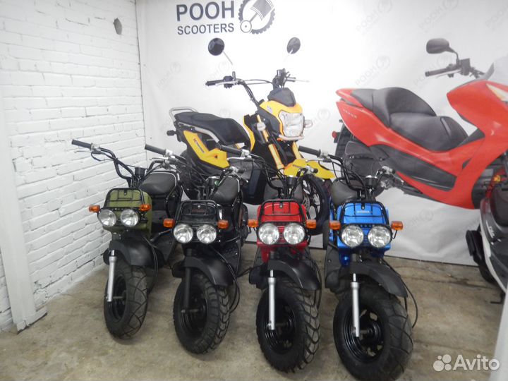 Скутер Honda Zoomer AF58 только из Японии