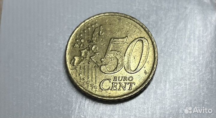 50 центов Ниберланды 2000 год