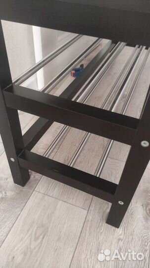 Подставка для обуви, обувница IKEA