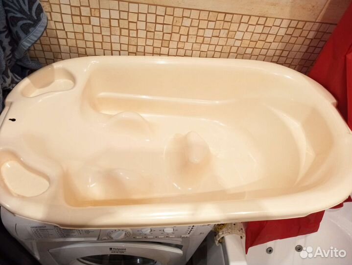 Детская ванночка