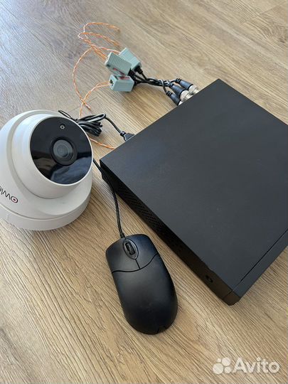 Комплект видеонаблюдения 4 камеры