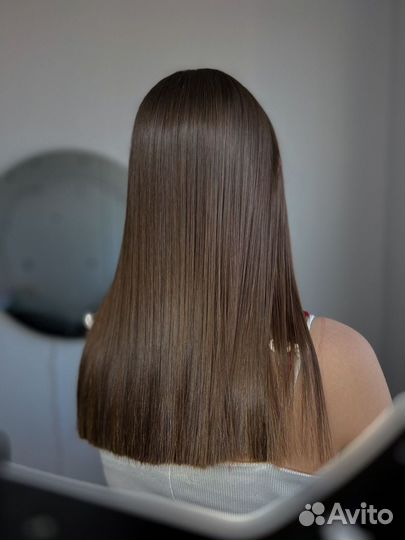 Нанопластика волос