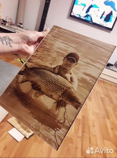 Пиропринтер с полем 90*42