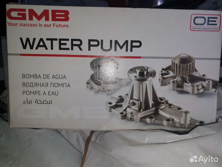 Водяной насос помпа mitsubishi outlander GWM 106A