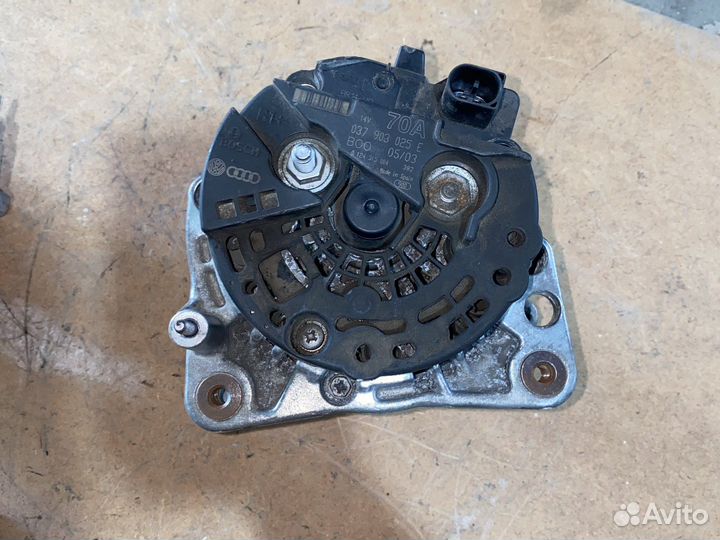 Генератор 037903025Е 70А 1.4л Polo Golf Lupo