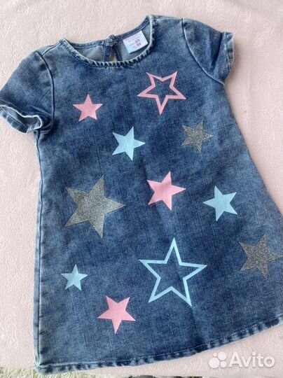 Детские вещи пакетом для девочки 98 104