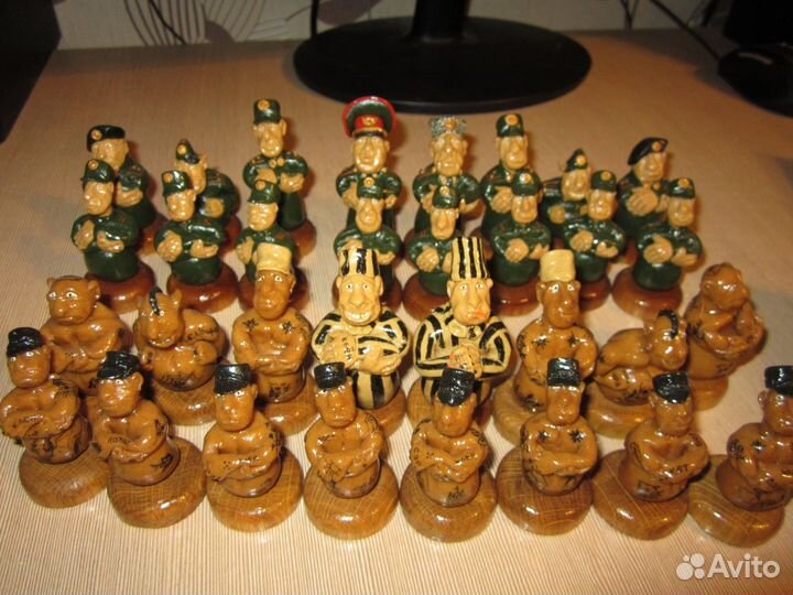 Шахматные фигуры