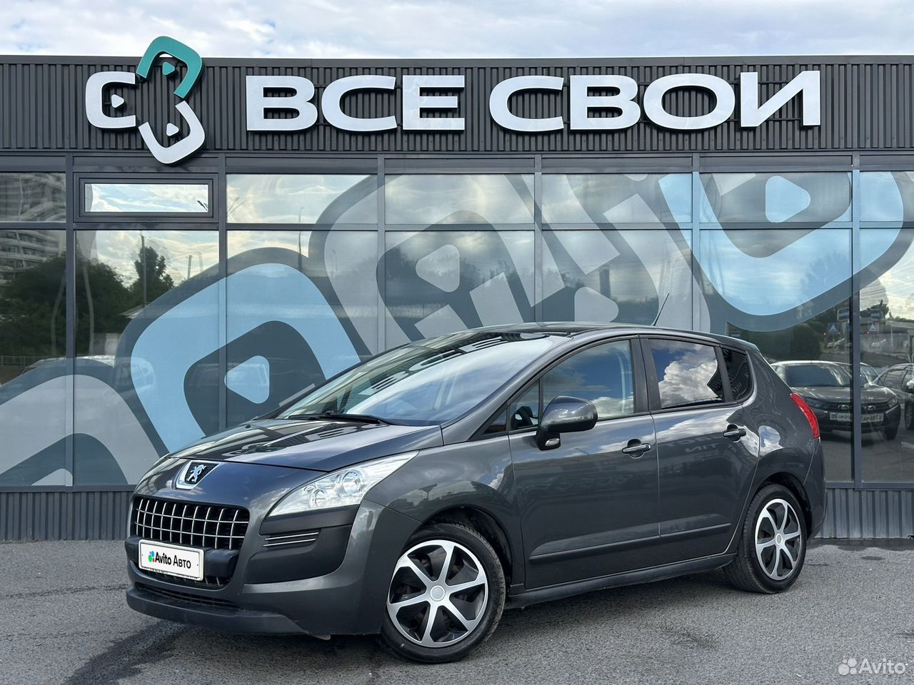 Peugeot 3008 1.6 MT, 2010, 190 254 км