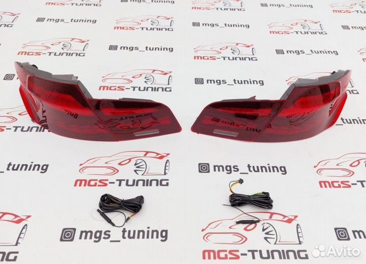 Задние фонари BMW 5 f10 стиль M4 CS/GTS Рест