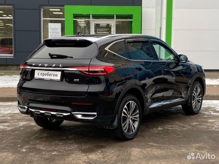 HAVAL F7 1.5 AMT, 2021, 96 604 км