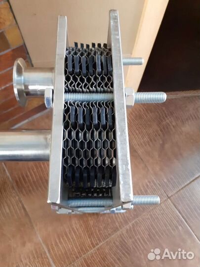 Пластинчатый теплообменник